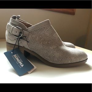 New with tags!! Sonoma Vitalize Ortholite Booties
